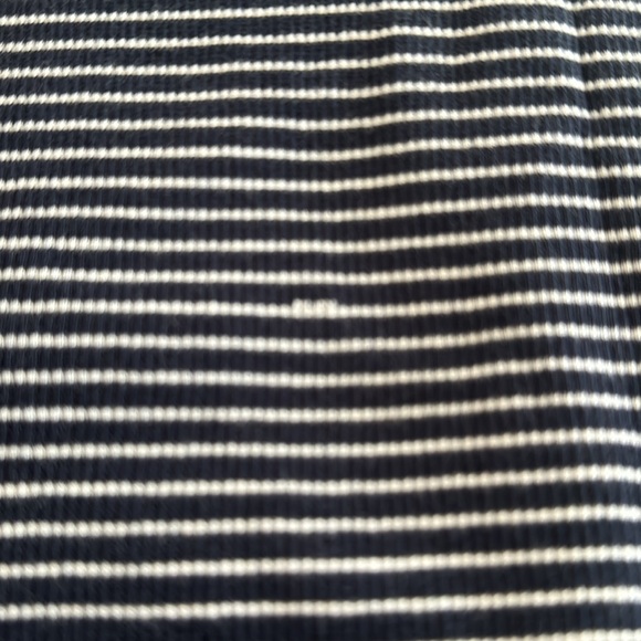 🏌️‍♀️🎾 NWT IZOD golf/tennis G-Flex SPF40 top blue white stripe M - Picture 11 of 11